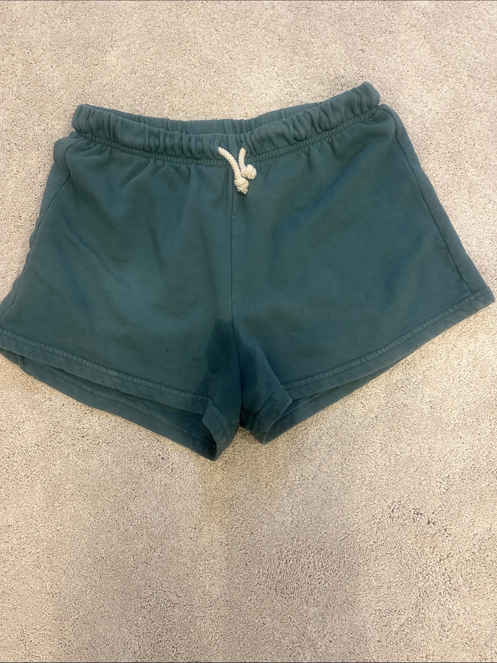 PerfectWhiteTee Green Athletic Sweat Shorts XS